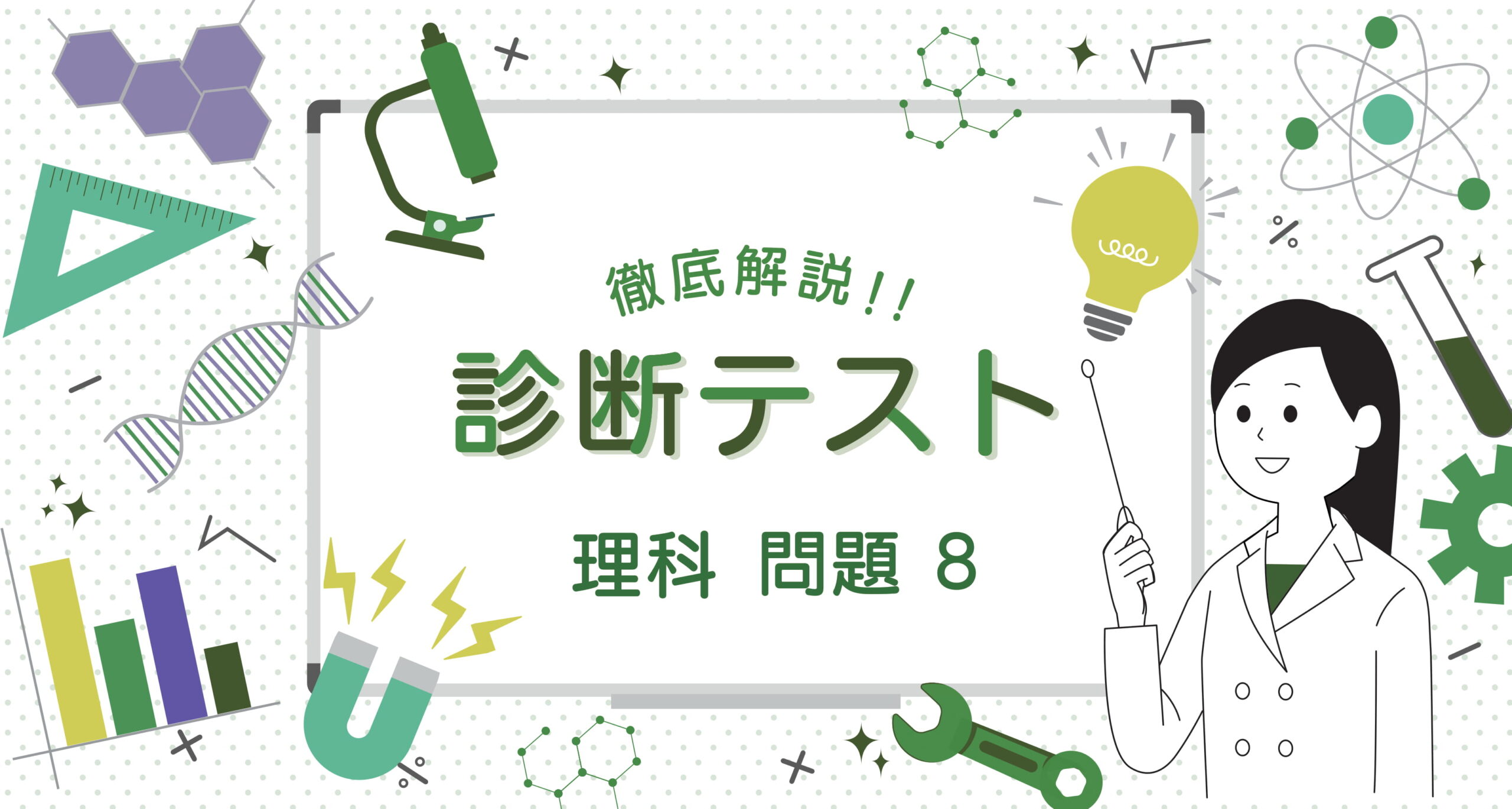 年度 理科 問題8 香川県 診断テスト研究所